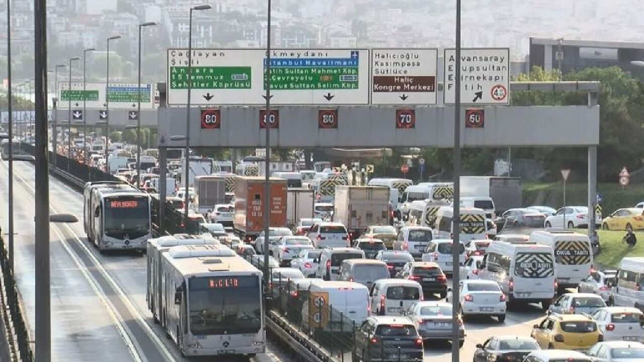 Haliç Köprüsü yol çalışması 8 Temmuz saat 05.00&#039;te bitecek