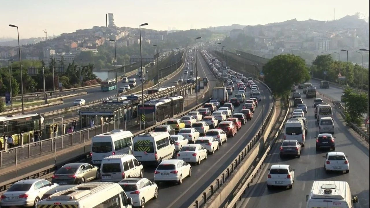 Haliç Köprüsü yol çalışması 8 Temmuz saat 05.00'te bitecek - 1. Resim