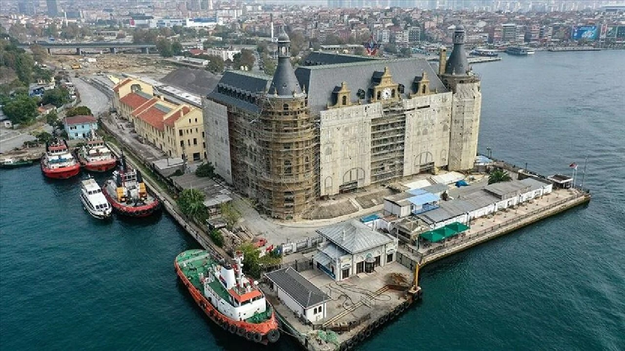 Haydarpaşa Garı'nın bu yıl içerisinde tamamen açılması planlanıyor - 1. Resim