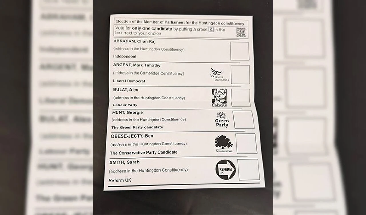 İngiltere'de seçim zamanı! 14 yıl sonra bir ilk yaşanabilir - 1. Resim