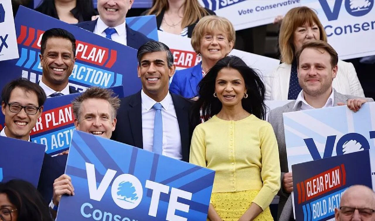 İngiltere'de seçim zamanı! 14 yıl sonra bir ilk yaşanabilir - 2. Resim