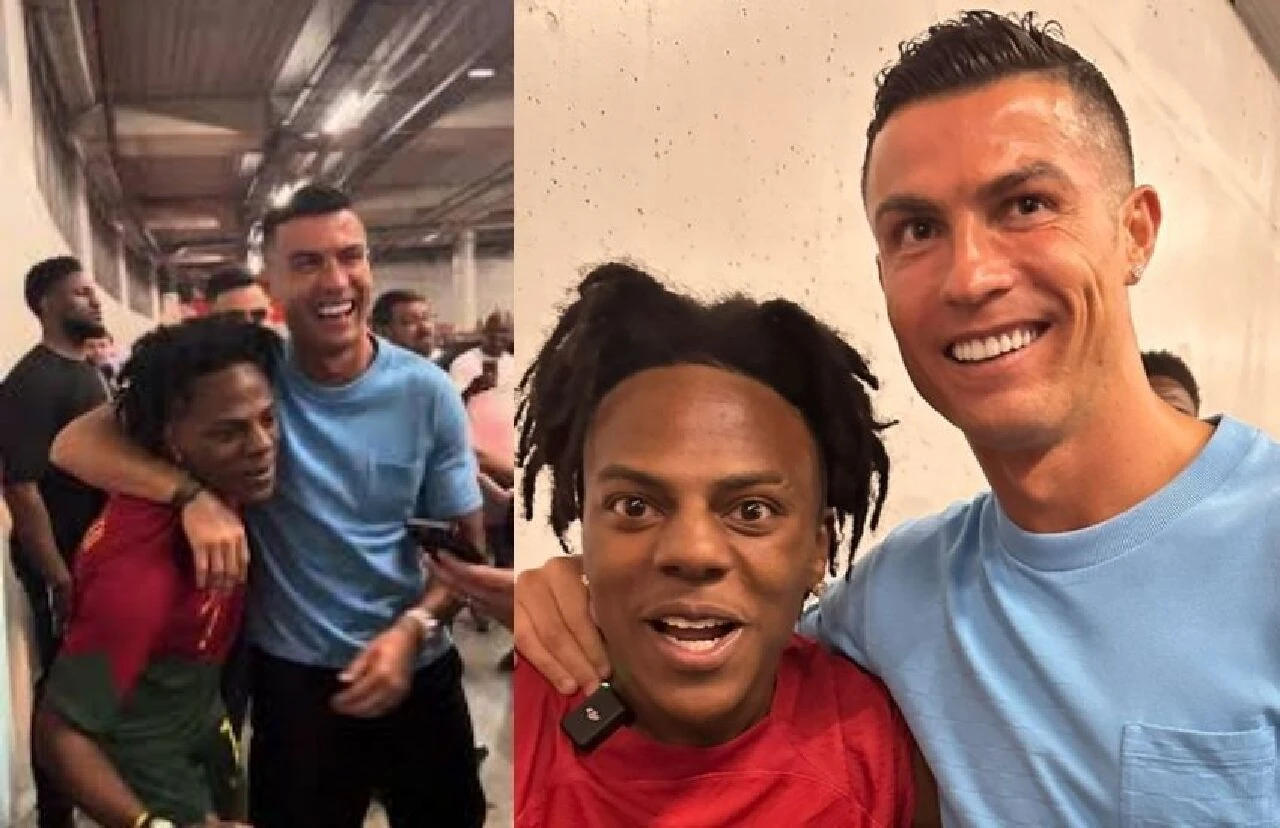 IShowSpeed saldırıya uğradı! Cristiano Ronaldo sevgisi başına iş açtı - 2. Resim