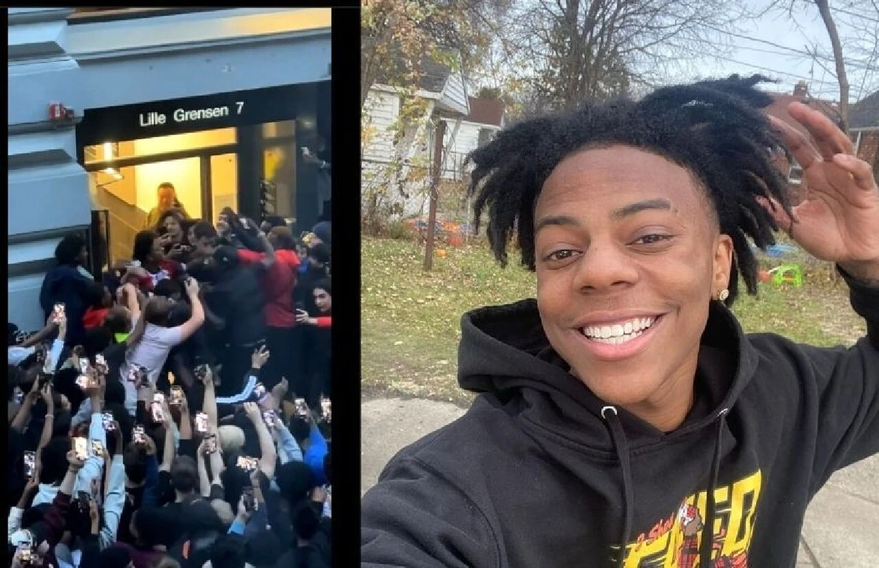 IShowSpeed saldırıya uğradı! Cristiano Ronaldo sevgisi başına iş açtı - 1. Resim