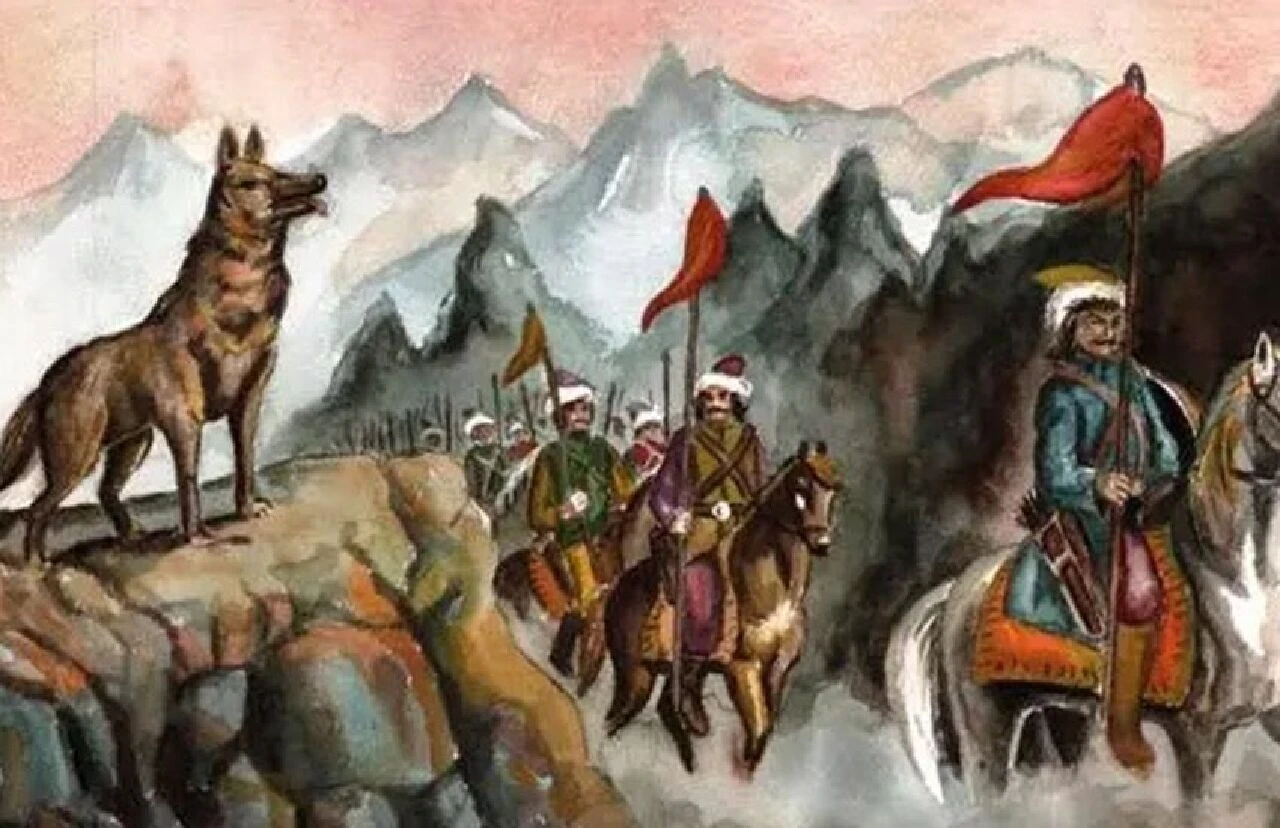 Işığın içinden çıktı, Türkleri ayağa kaldırdı! Orduya yol gösteren kurdun hikayesi - 2. Resim