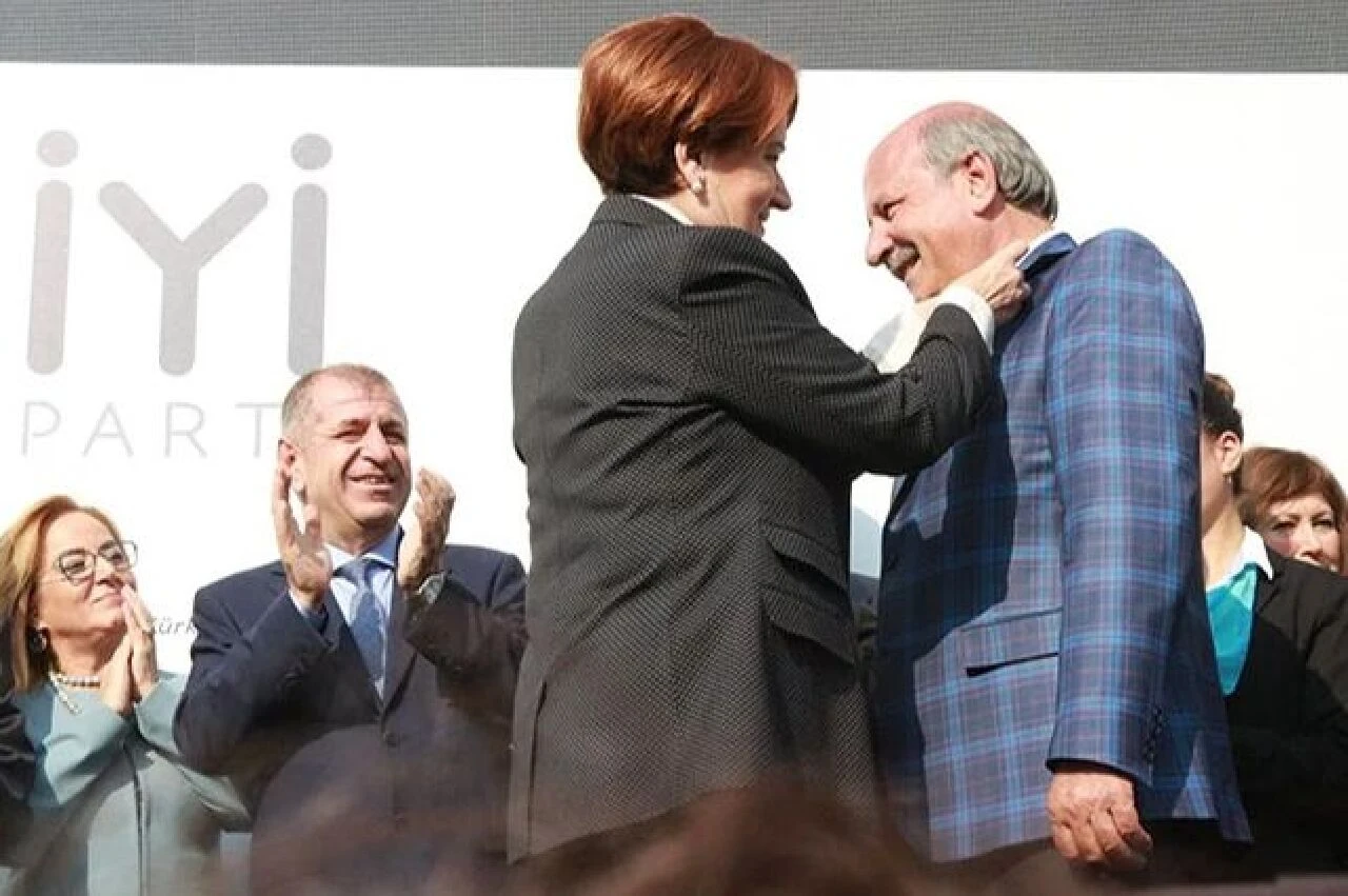 İYİ Parti'nin kurucularından Halil Aydoğdu istifa etti - 1. Resim