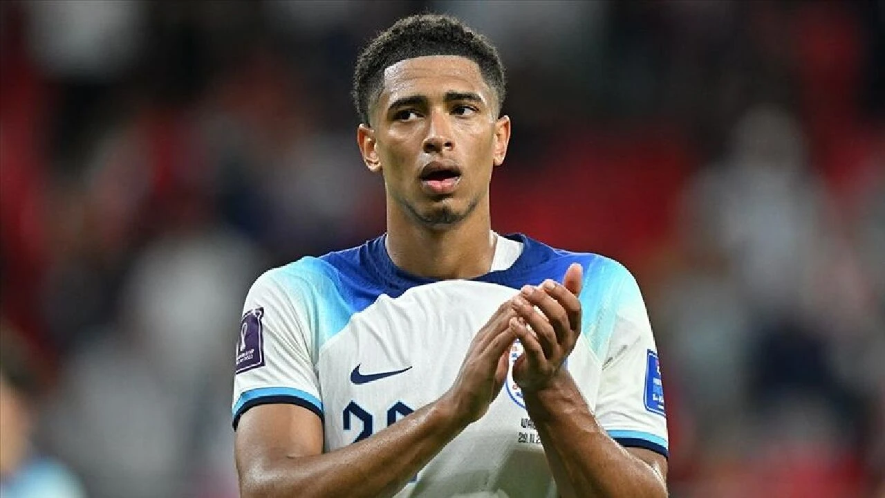 Jude Bellingham Slovakya maçında yaptığı hareket nedeniyle İsviçre karşılaşmasında yok - 1. Resim