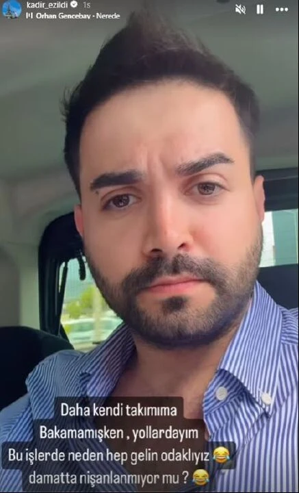 Kadir Ezildi evleniyor! Takım elbiseli paylaşımına beğeni yağdı