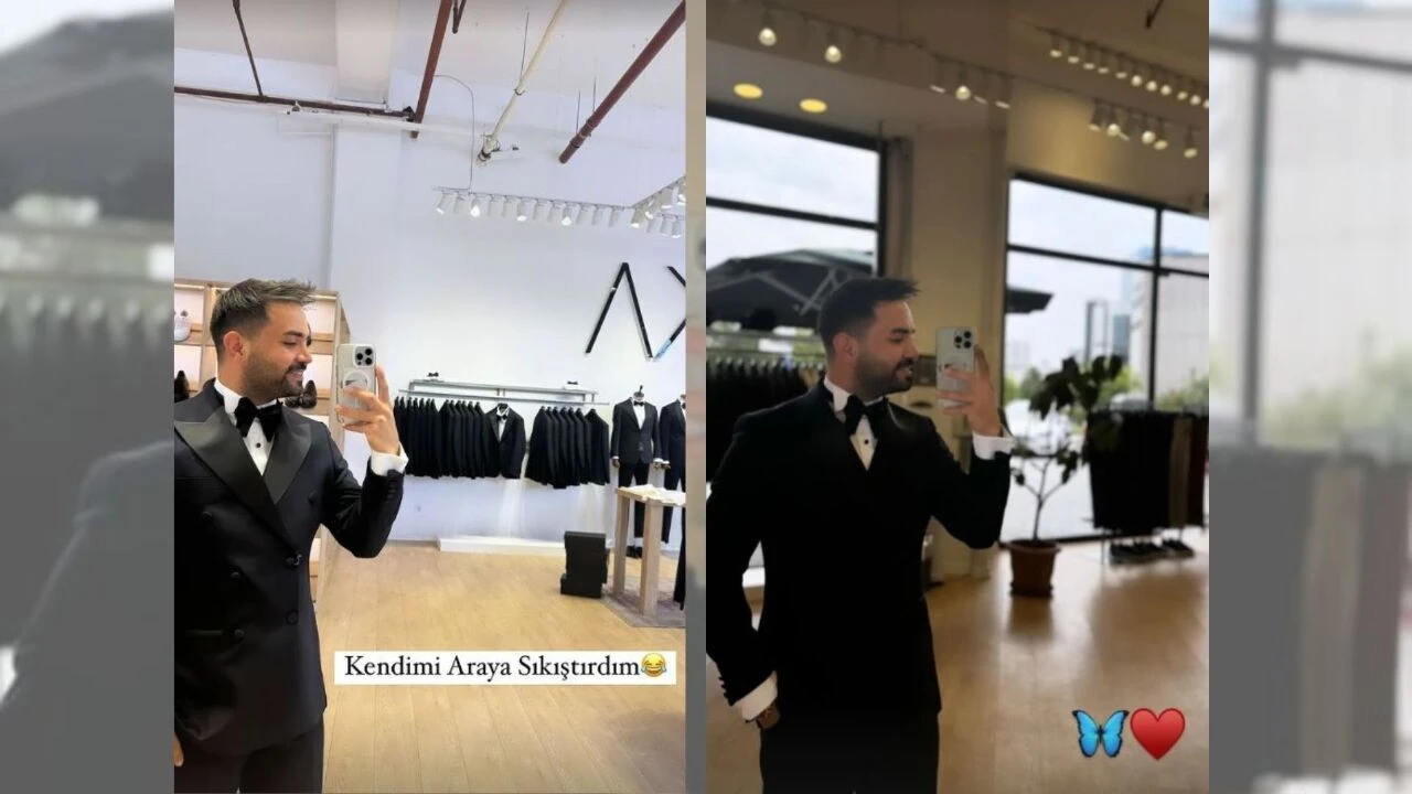 Kadir Ezildi evleniyor! Takım elbiseli paylaşımına beğeni yağdı