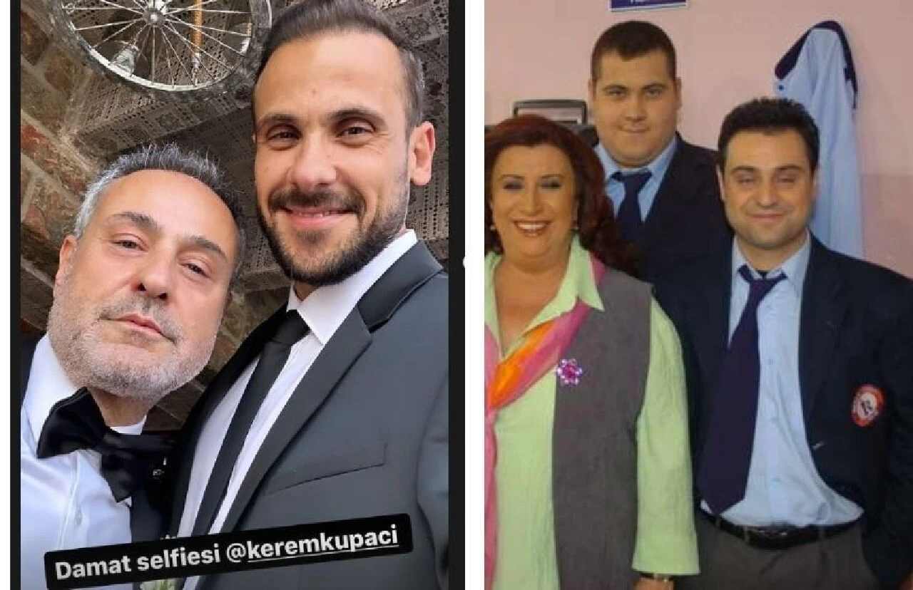Kerem Kupacı nikah masasından böyle kaçtı! - 2. Resim