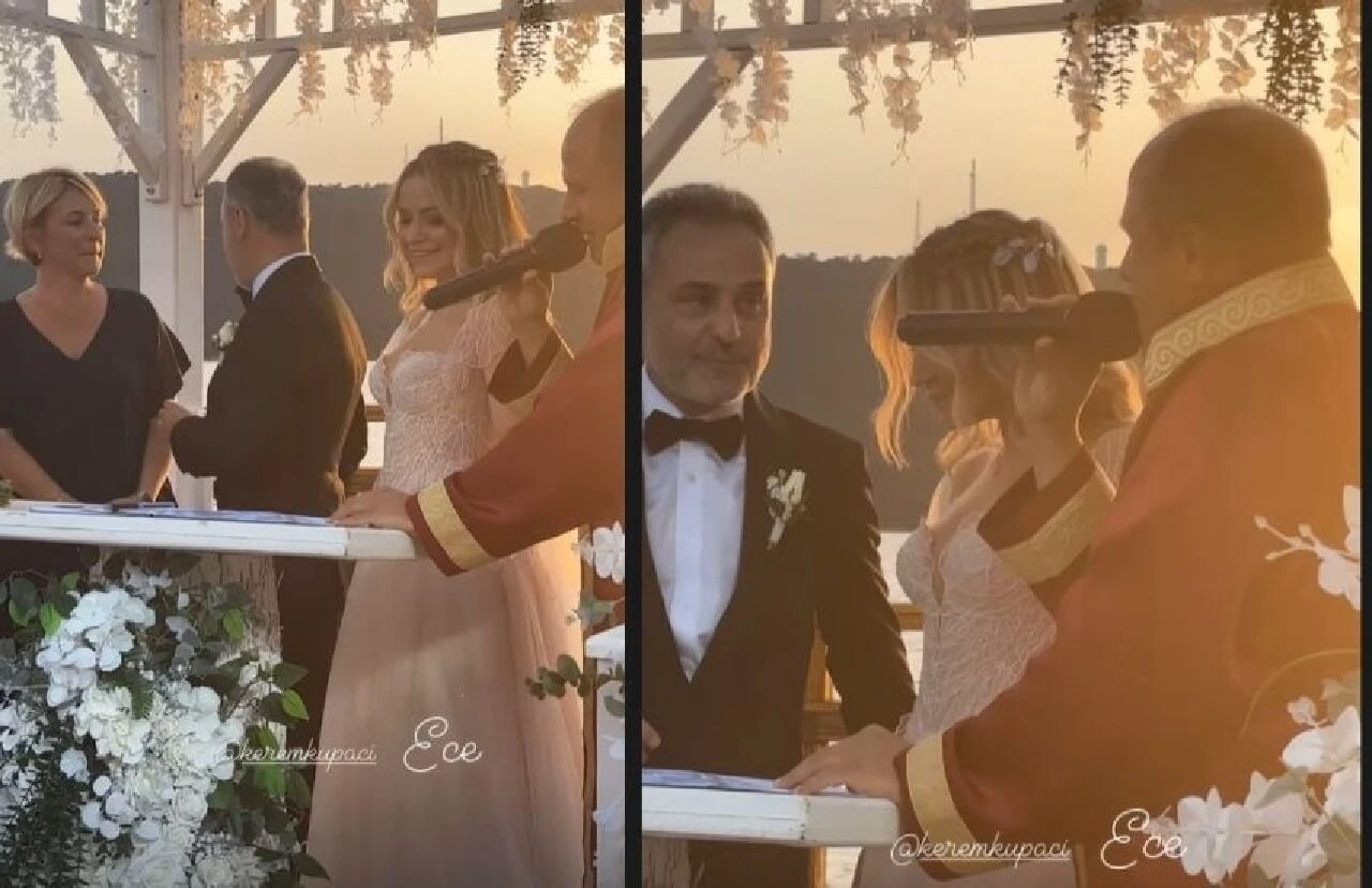 Kerem Kupacı nikah masasından böyle kaçtı! - 1. Resim