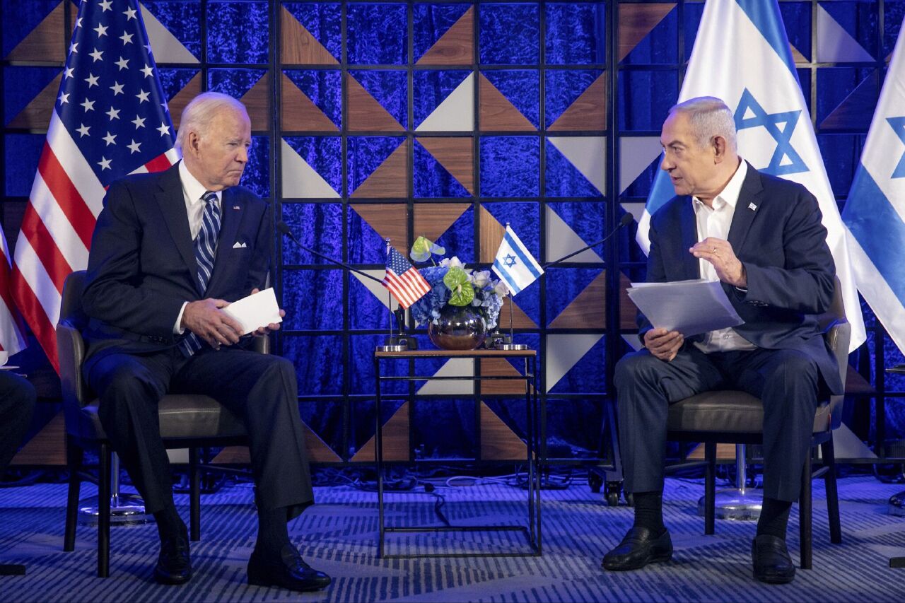 Netanyahu'dan Biden'a 'saldırılara devam' telefonu: Hedefe ulaşana kadar... - 1. Resim