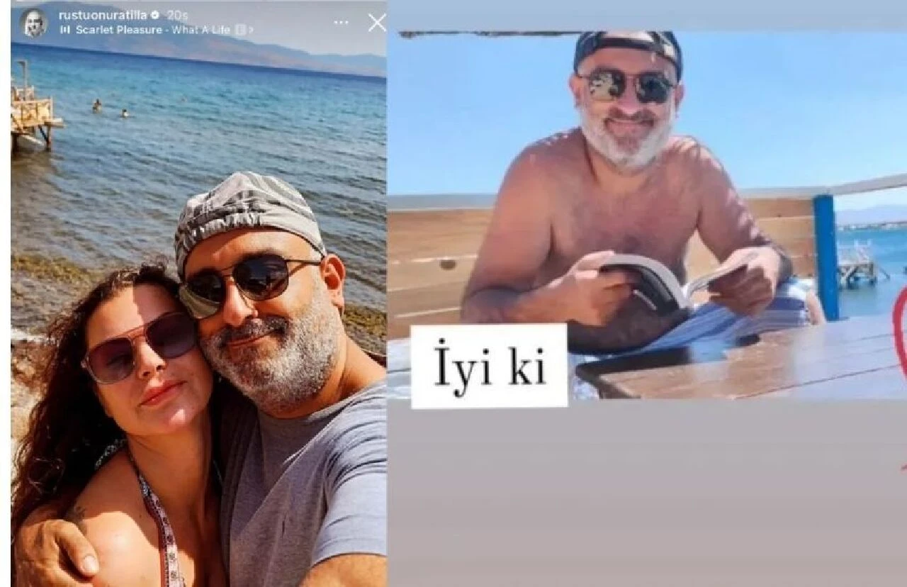 Onur Atilla eski eşi  Sinem Ayyıldız'a cevap verdi! Nez'i yere göğe sığdıramadı - 2. Resim