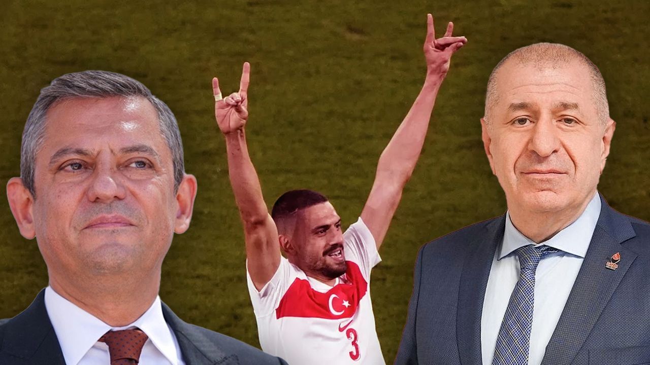 Özgür Özel ile Ümit Özdağ görüştü! Merih Demiral&#039;ın bozkurt işareti gündemlerindeydi