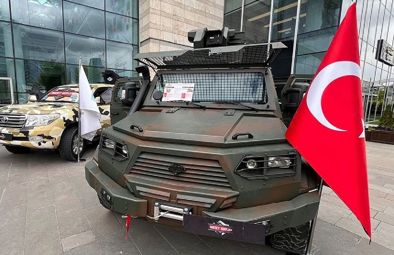 SARSILMAZ'ın ortağından 'Türk Terminatör': Gizli Silah Kulesi'nin atış görüntüleri paylaşıldı