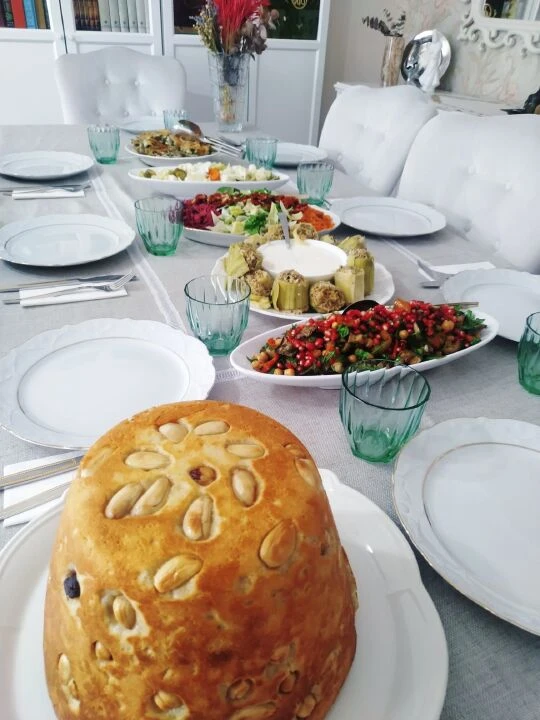 Siirt'in efsane yemeği Perde Pilavı'ndaki evlilik sembolleri ve gizemli anlamlar! - 3. Resim