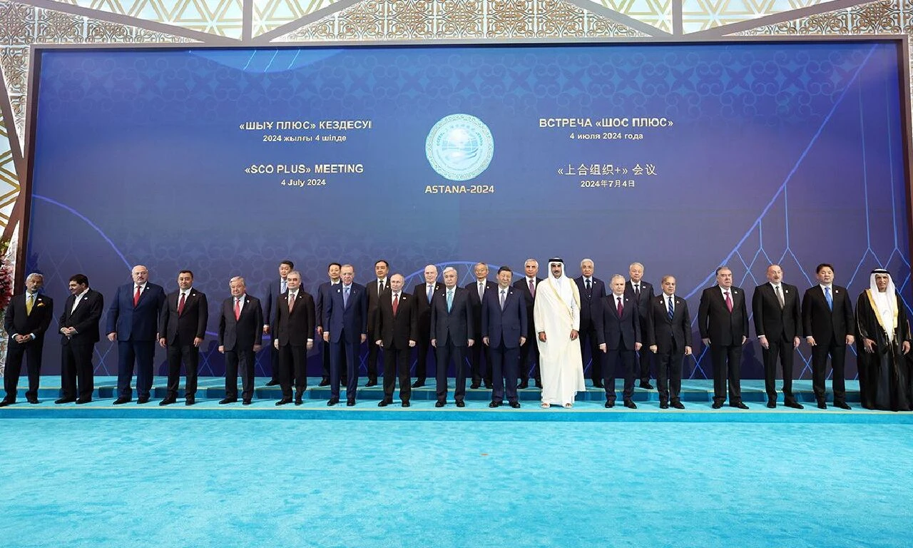Son dakika | Cumhurbaşkanı Erdoğan'dan Astana'da kritik mesajlar: Dünya terör tehlikesiyle karşı karşıya - 1. Resim