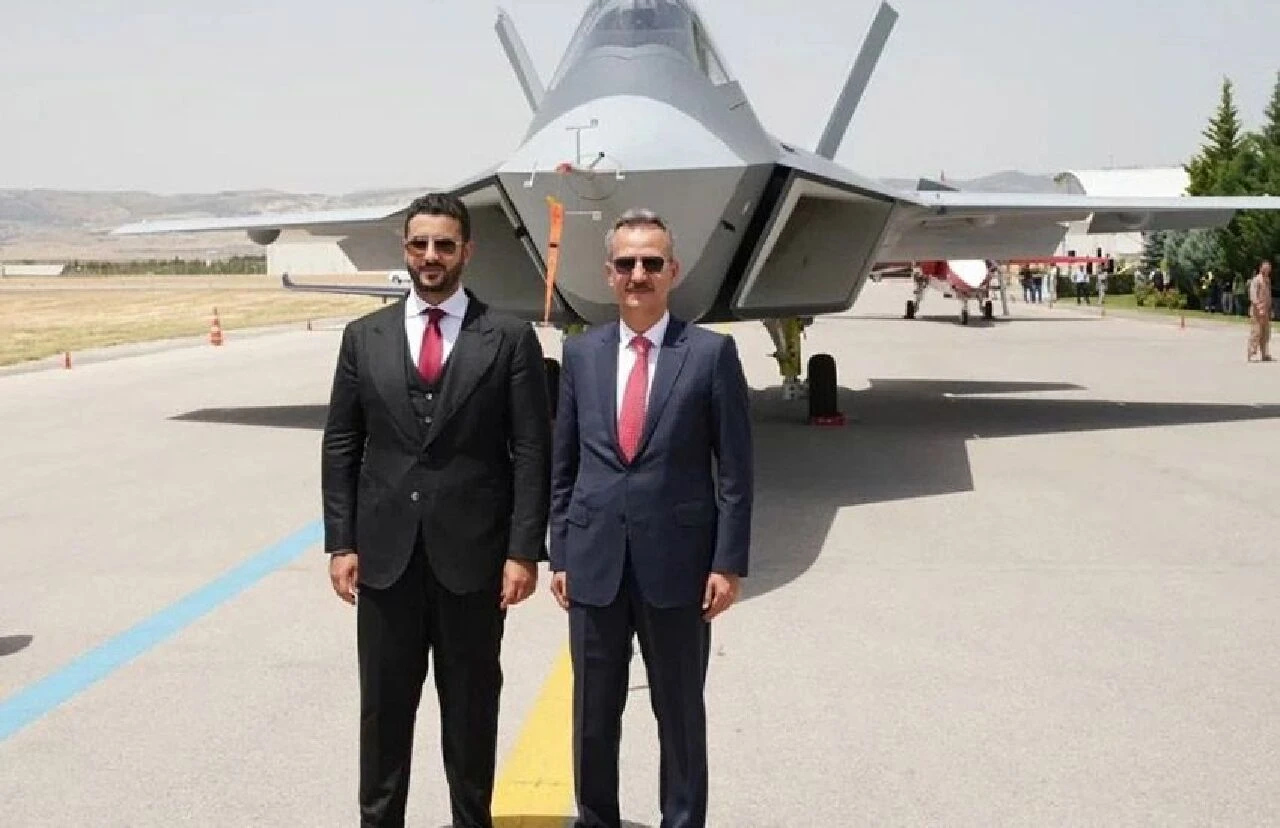 Suudi Arabistan KIZILELMA ve KAAN için heyecanlı! TUSAŞ ile BAYKAR’a ziyaret - 3. Resim