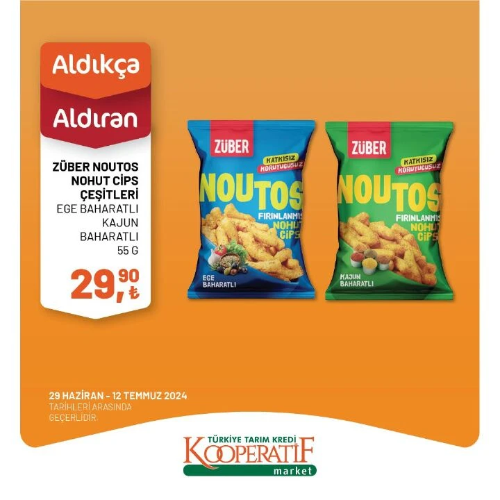 Tarım Kredi Kooperatif Marketlerde temmuz ayına özel indirim: 4-12 Temmuz fırsatları