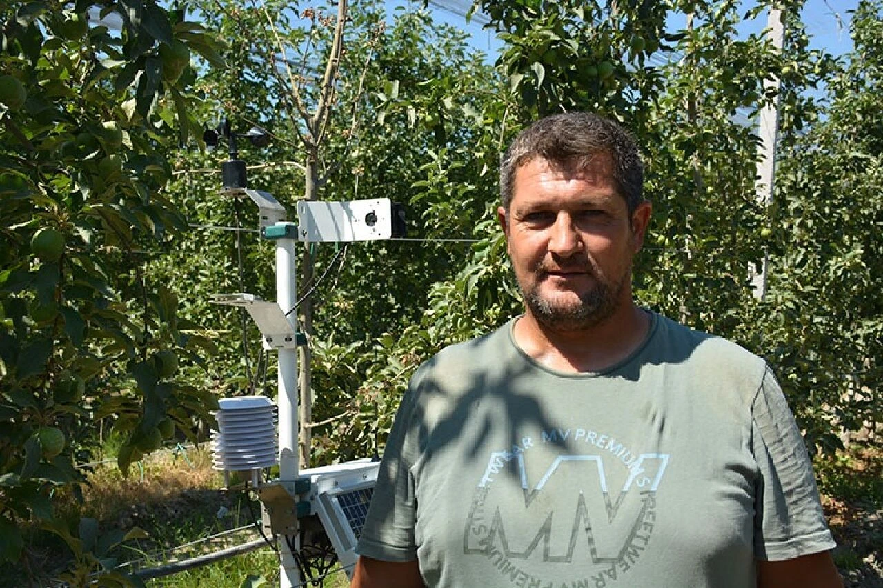 Tarladaki ürünleri anlık olarak takip eden yapay zekalı sistem çiftçilerin sorunlarını çözdü