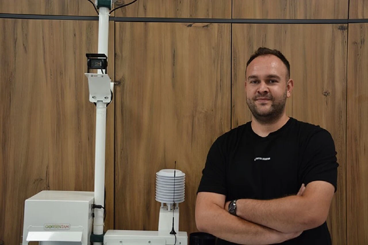 Tarladaki ürünleri anlık olarak takip eden yapay zekalı sistem çiftçilerin sorunlarını çözdü