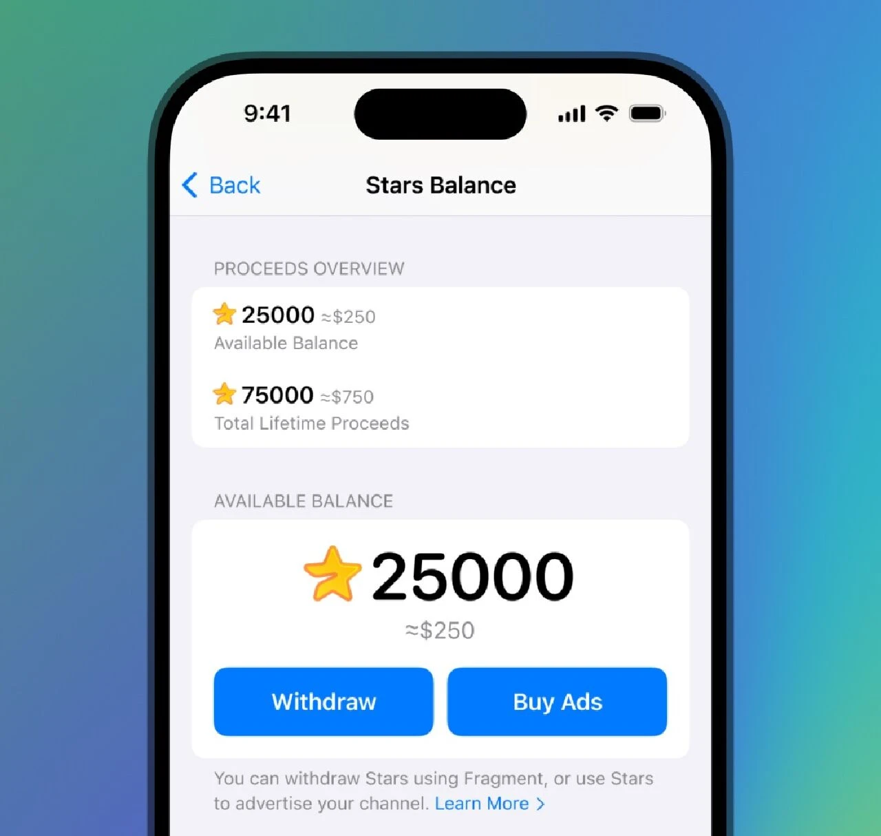 Telegram kullanan herkes artık para kazanabilecek - 1. Resim