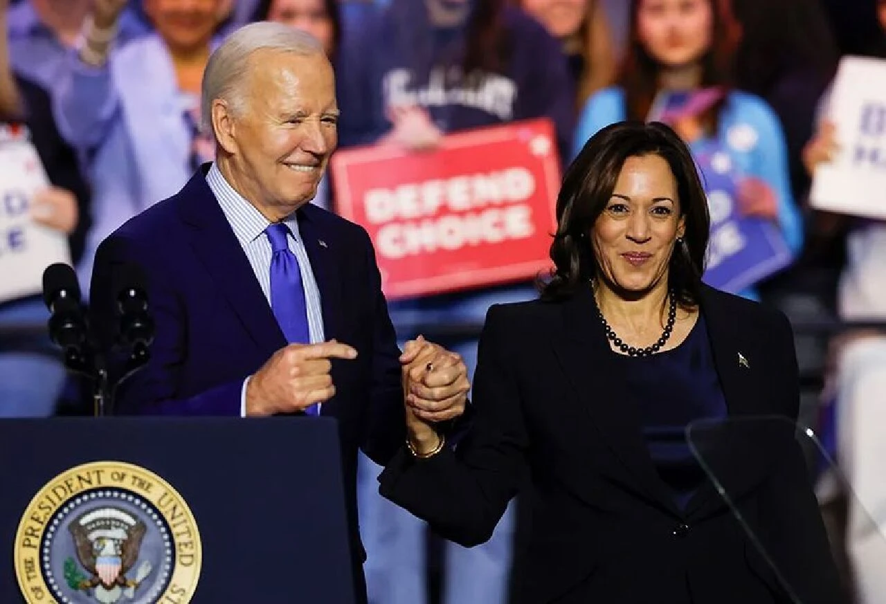 Trump'tan golf arabasında Biden'a hakaret!  Video tüm dünyada viral oldu