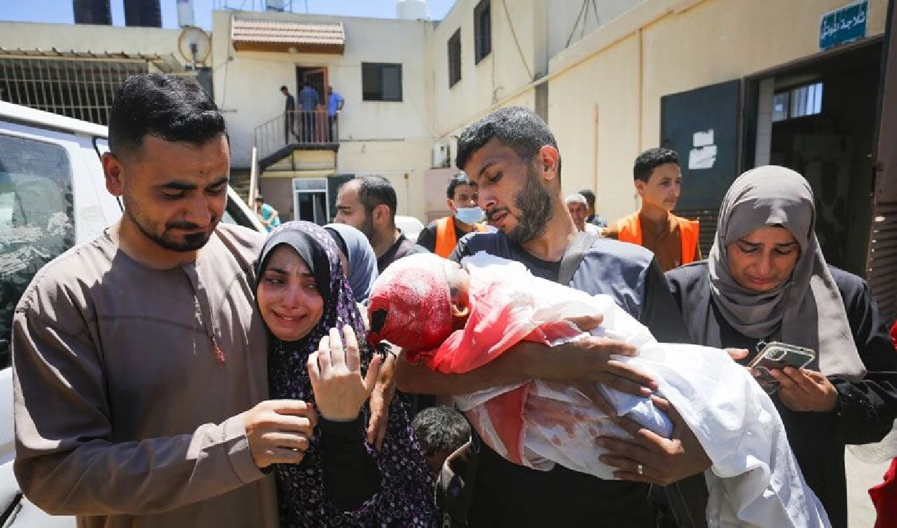 Tüm gözler yeniden İsrail'de! Hamas Gazze'de ateşkes önerisini yaptı, cevap bekleniyor - 2. Resim