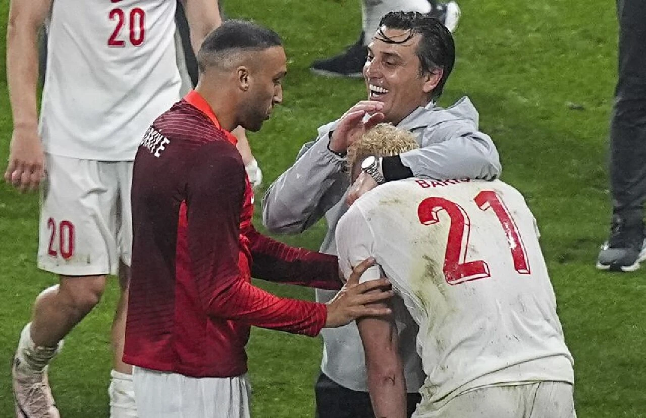 Türkiye, Avusturya'yı nasıl yendi? Vincenzo Montella açıkladı - 2. Resim