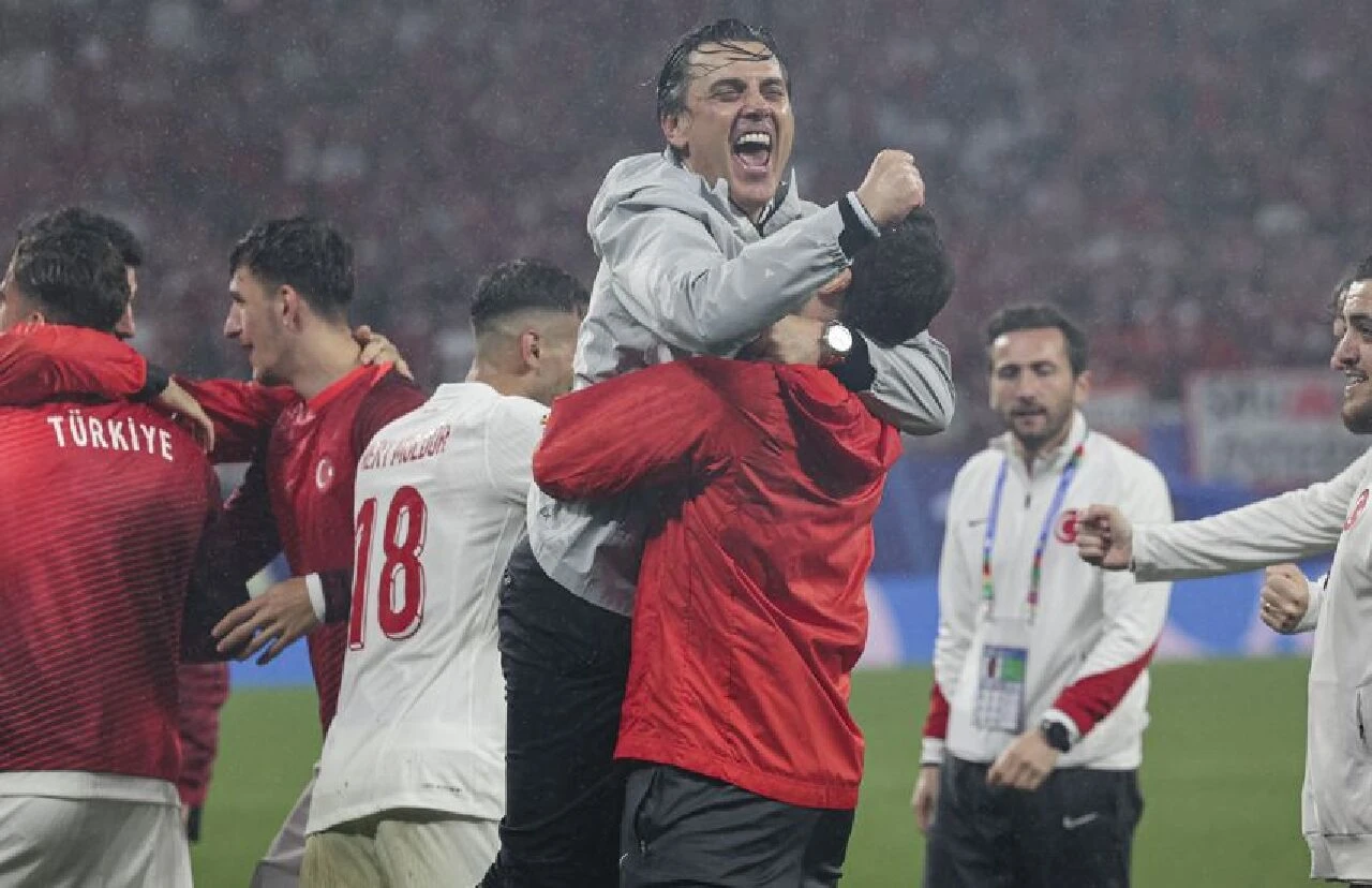 Türkiye, Avusturya'yı nasıl yendi? Vincenzo Montella açıkladı - 3. Resim