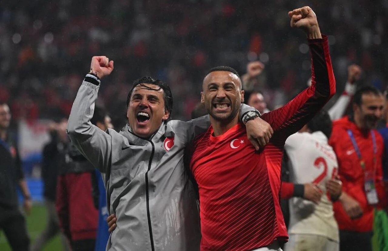 Türkiye, Avusturya'yı nasıl yendi? Vincenzo Montella açıkladı - 1. Resim