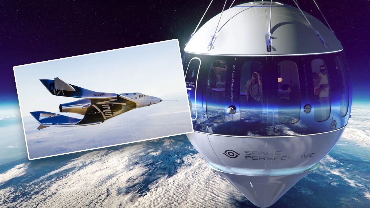 Uzay turizmi gerçekleştiren iki büyük firma: Biri roketle diğeri balonla götürüyor: İşte aradaki fark - Teknoloji