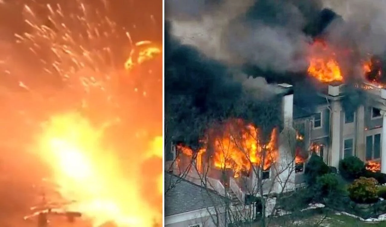 YouTuber Kai Cenat ve Mr. Beast'in oda dolusu havai fişeği patlattığı video kurgu çıktı!