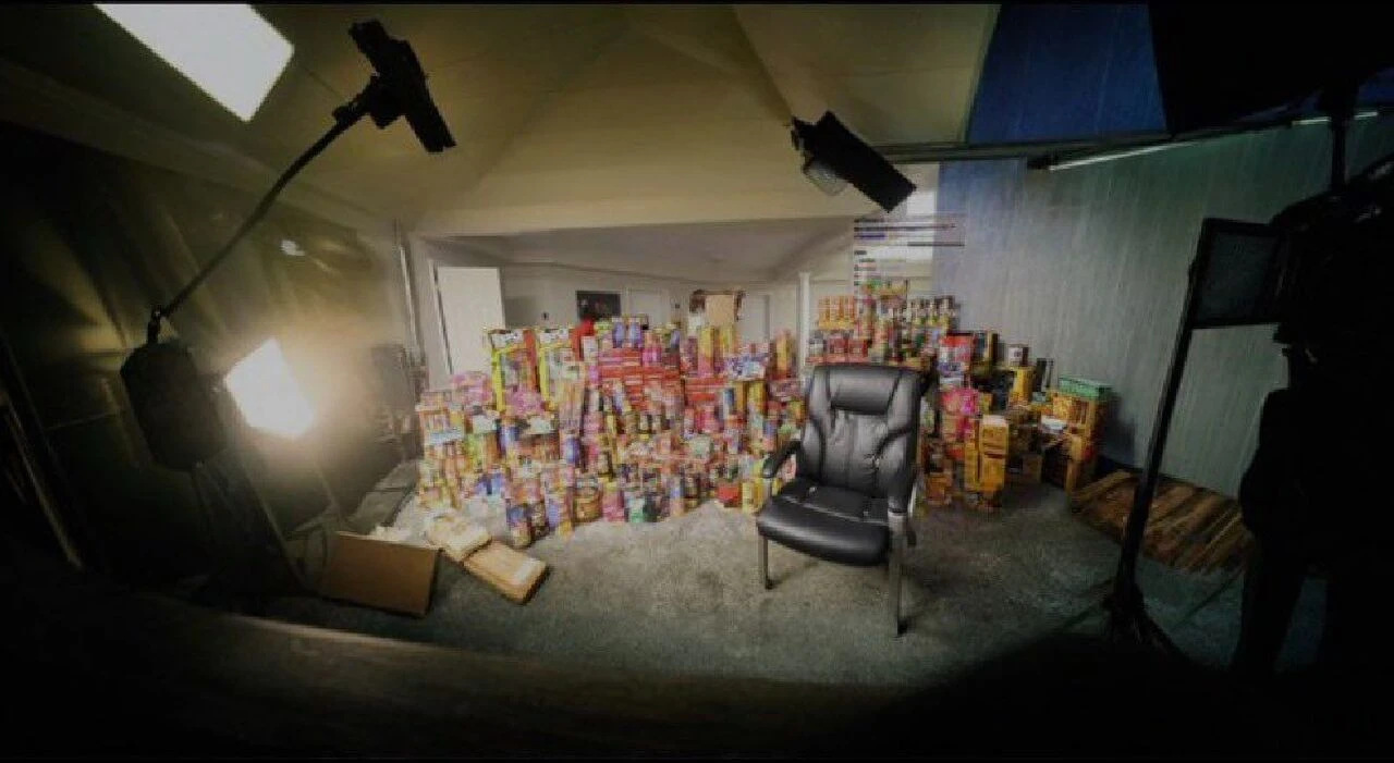 YouTuber Kai Cenat ve Mr. Beast'in oda dolusu havai fişeği patlattığı video kurgu çıktı!