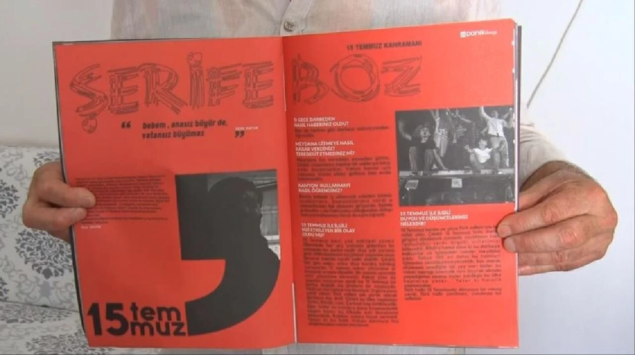 15 Temmuz'da halkı Taksim'e taşıdı: Hiç korkmadım