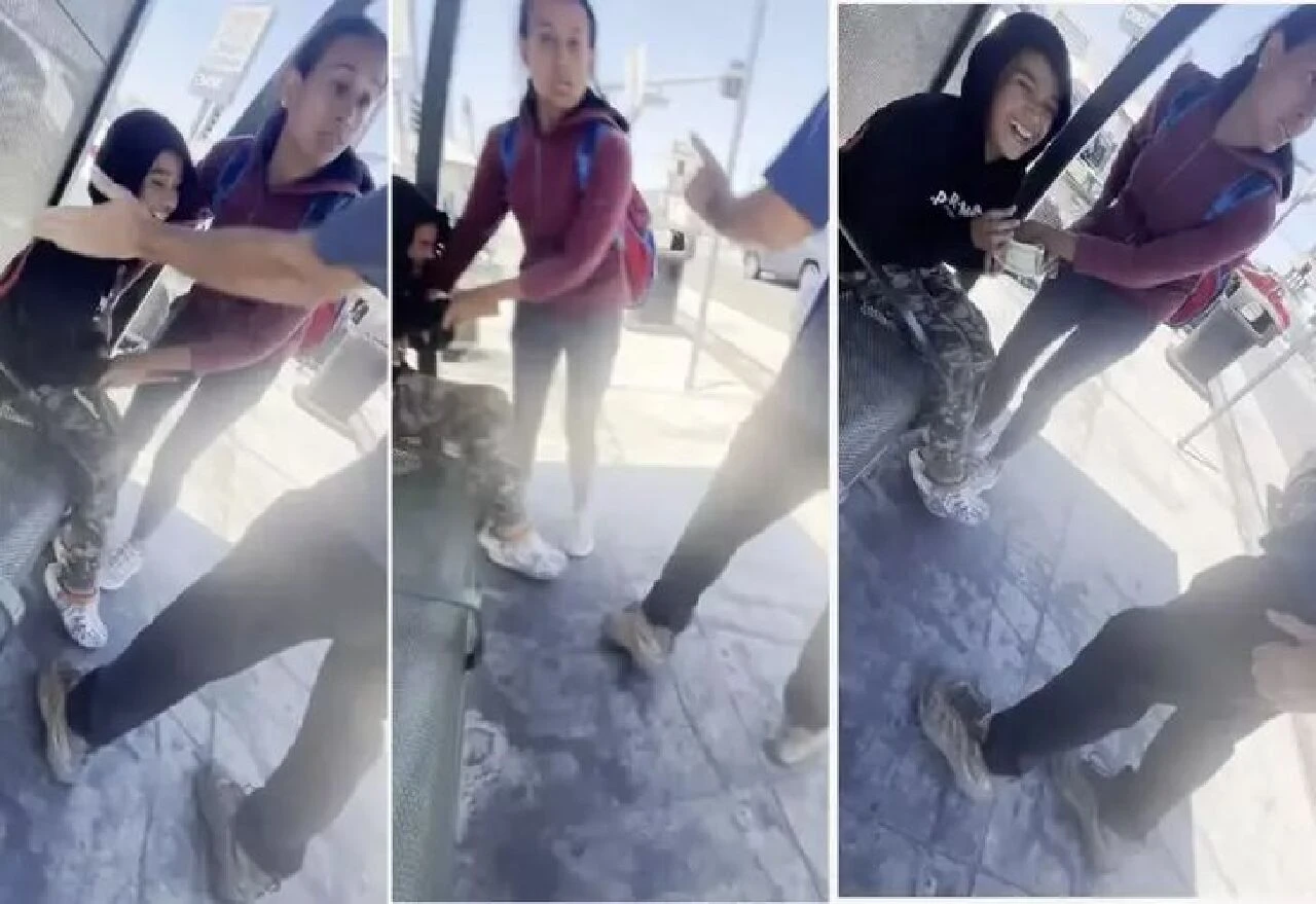 Arabasının amblemine dokundu diye otizmli çocuğa tokat attı! Tepki çeken görüntüler