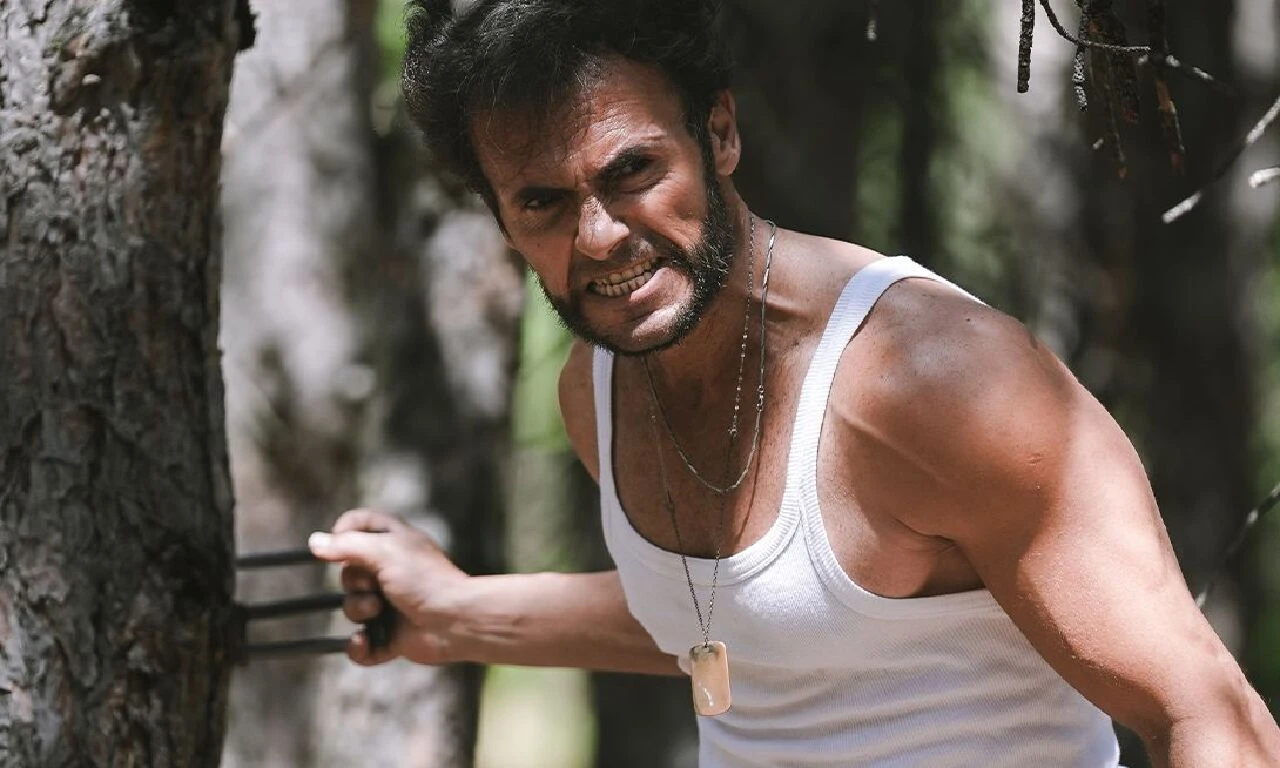 Deadpool'dan kaçıp Adana'ya geldi! Yerli Wolverine gerçeğini aratmıyor