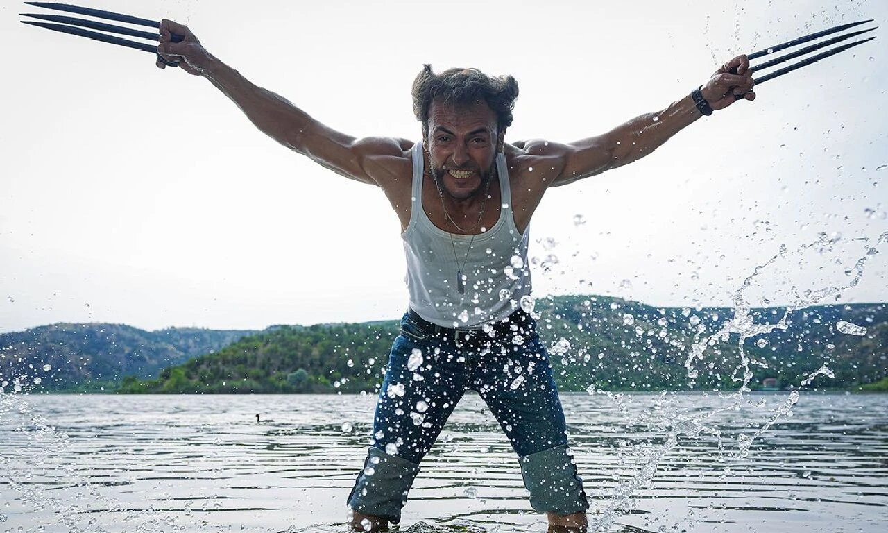 Deadpool'dan kaçıp Adana'ya geldi! Yerli Wolverine gerçeğini aratmıyor