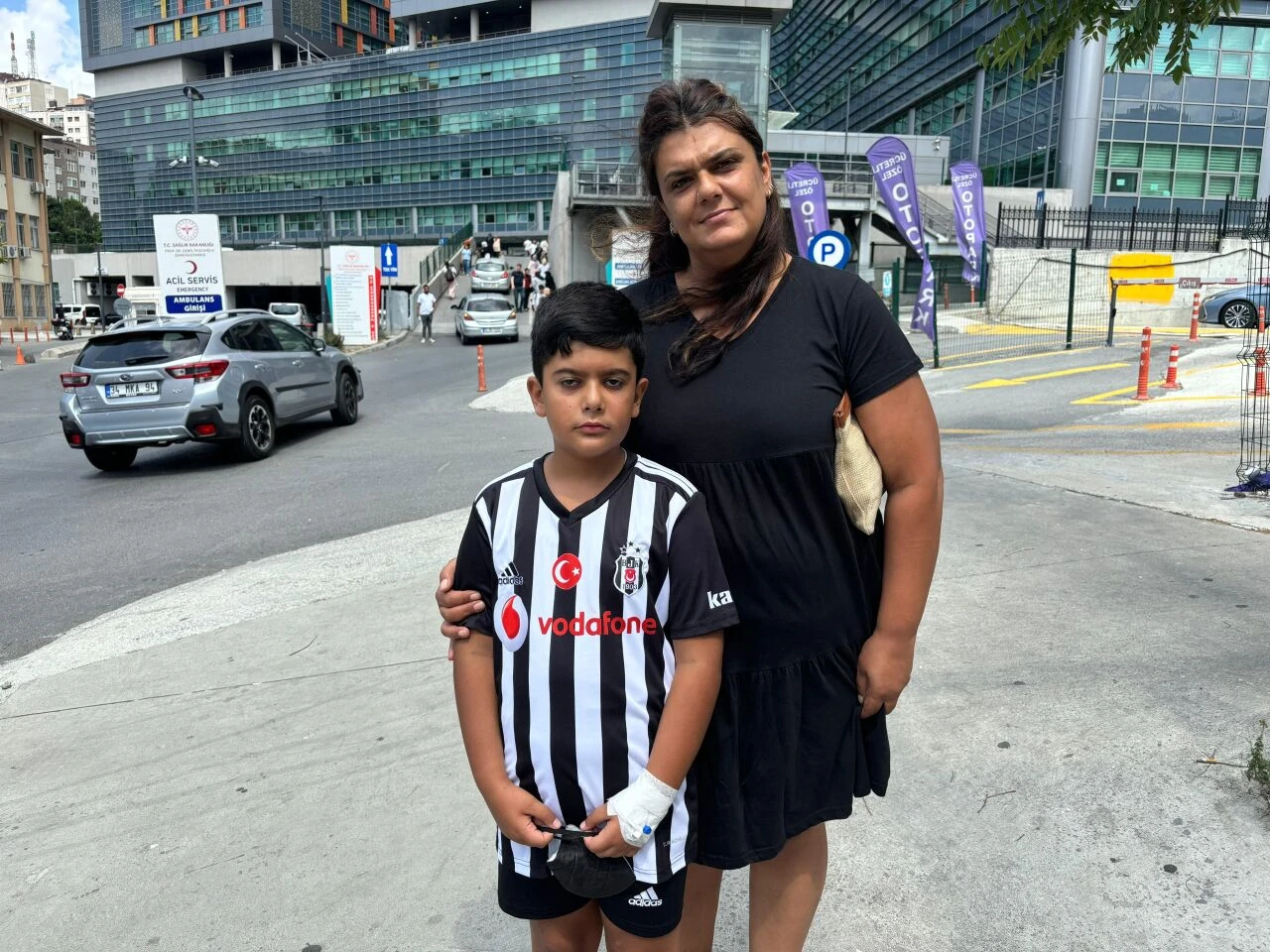 Dişi çekilen 8 yaşındaki Rüzgar kabusu yaşadı! Az daha gözünden oluyordu