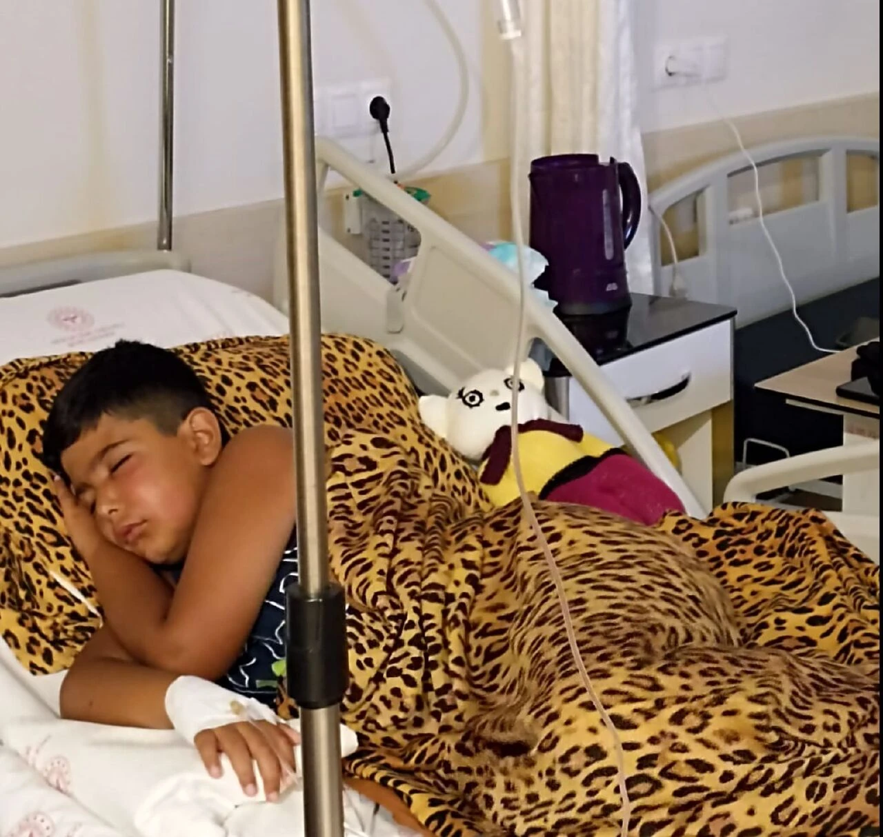 Dişi çekilen 8 yaşındaki Rüzgar kabusu yaşadı! Az daha gözünden oluyordu