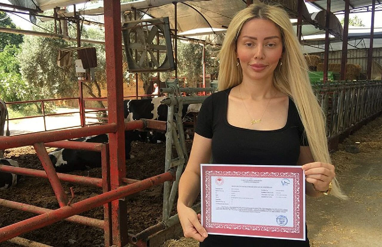 Gazeteciliği bıraktı, çiftlik kurdu! İlki başaran Asel Ceyhan'dan kadınlara çağrı - 1. Resim