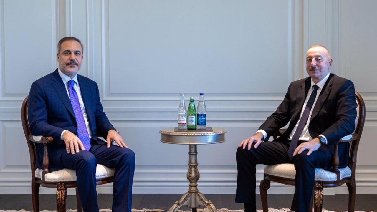 İlham Aliyev, Bakan Fidan'ı Şuşa'da kabul etti - Politika