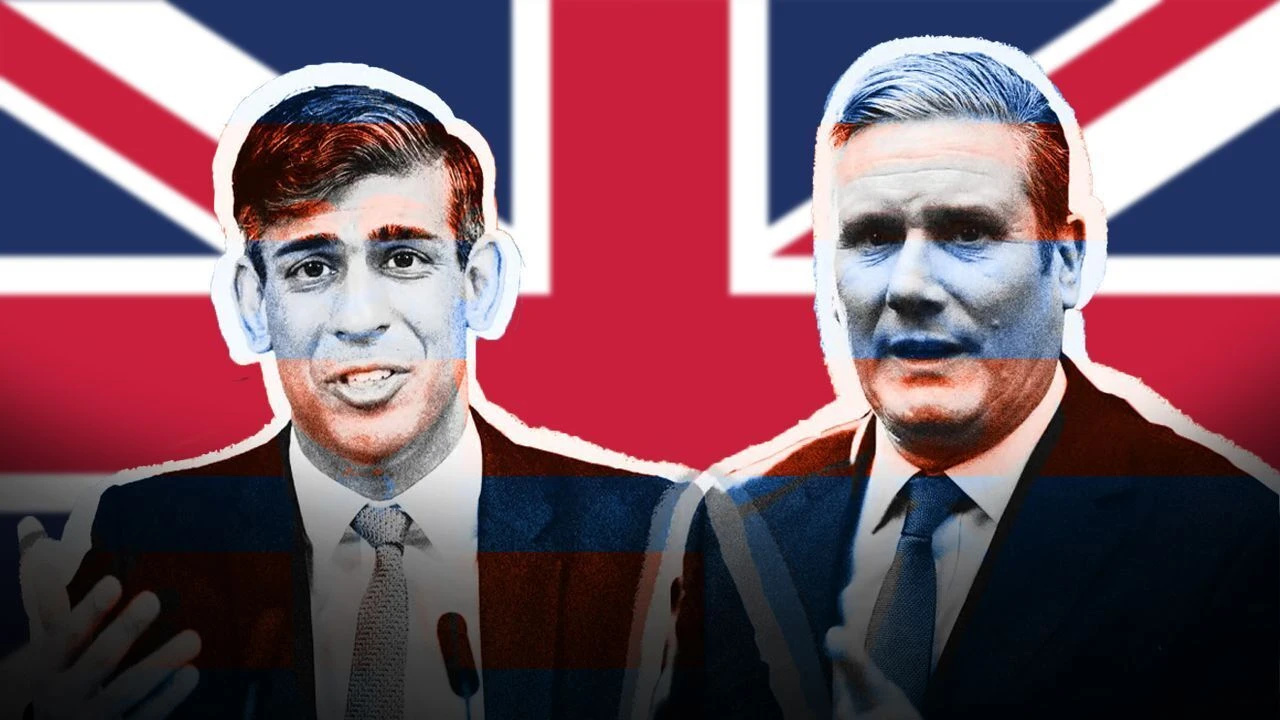 İngiltere genel seçimlerinde zafer İşçi Partisi'nin!  - 1. Resim