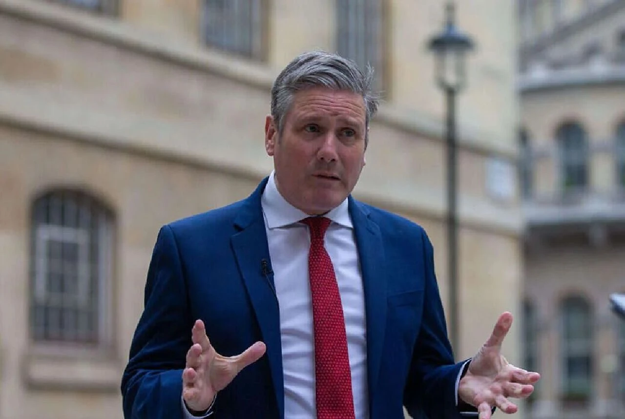 İngiltere genel seçimlerinde zafer İşçi Partisi'nin!  - 1. Resim