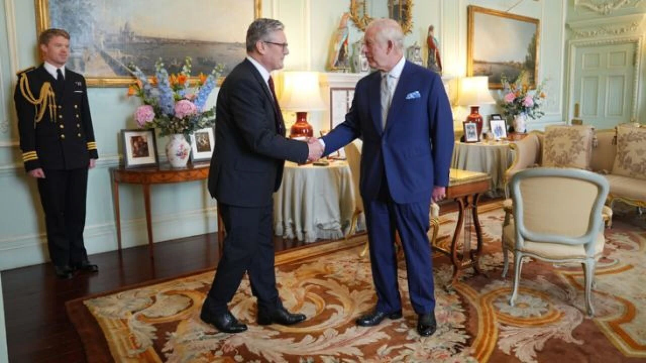 İngiltere'de seçim sonuçları açıklandı! Yeni Başbakan İşçi Partisi Lideri Keir Starmer oldu - 3. Resim