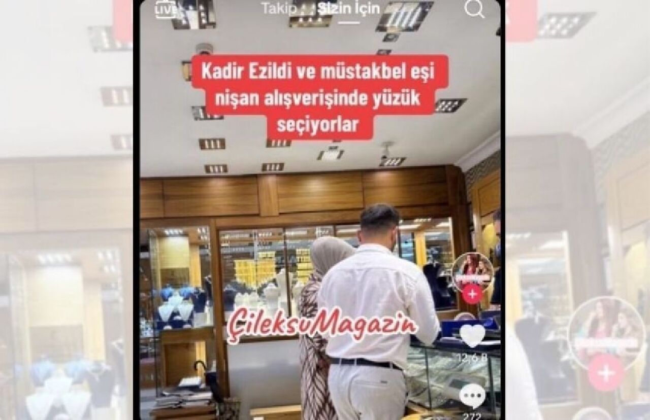 Kadir Ezildi nişanlısı Gamze Türkmen'e nişan bohçası yaptı! Markalar sıraya girdi - 2. Resim