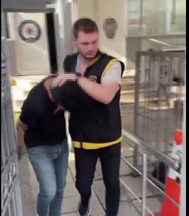 Kuşun ensesinden girip ağzından çıktı! Maganda yakalandı