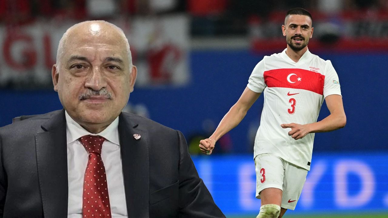 Mehmet Büyükekşi, UEFA&#039;nın Merih Demiral&#039;a verdiği ceza hakkında konuştu! &#039;Detaylı savunma yaptık&#039;