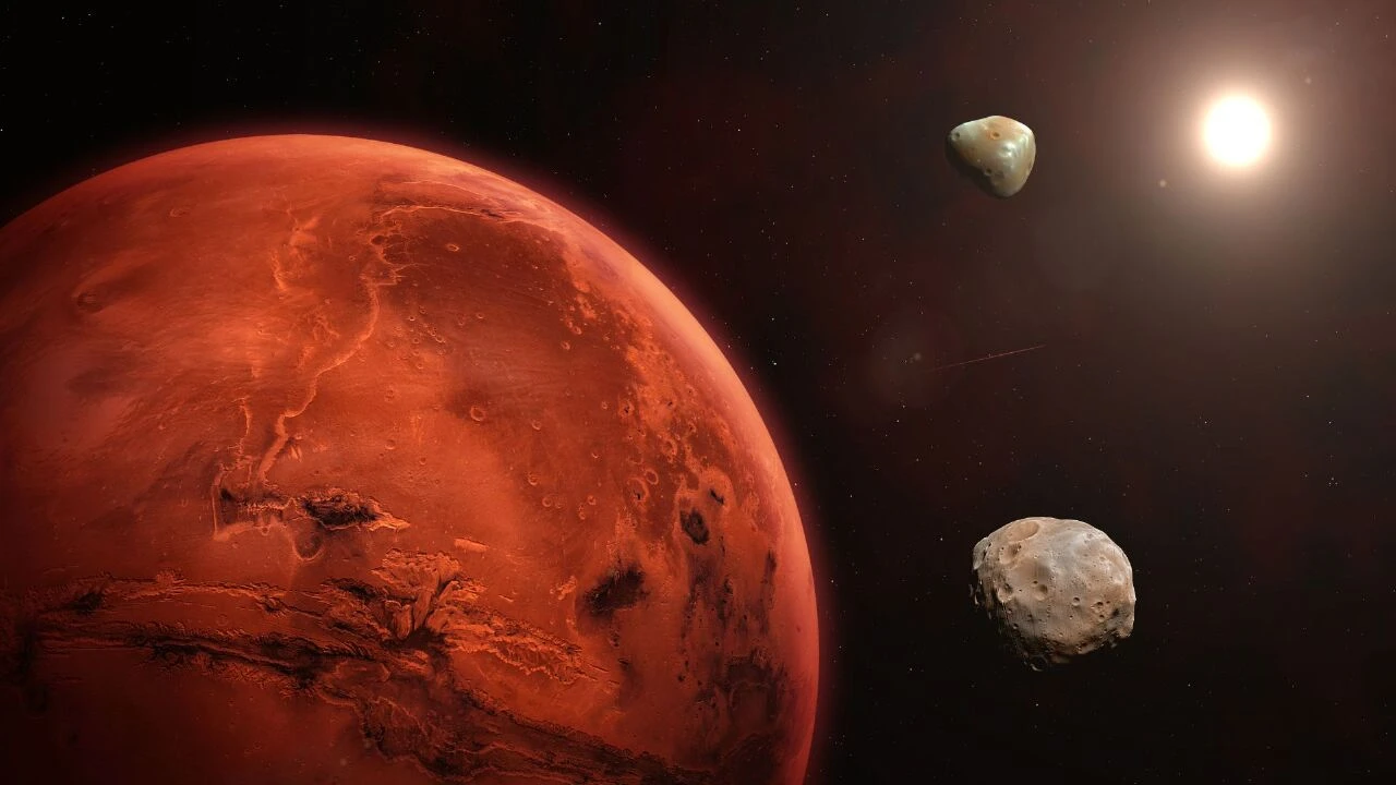 Merih ismi Güneş Sistemindeki dördüncü gezegenden geliyor - 1. Resim