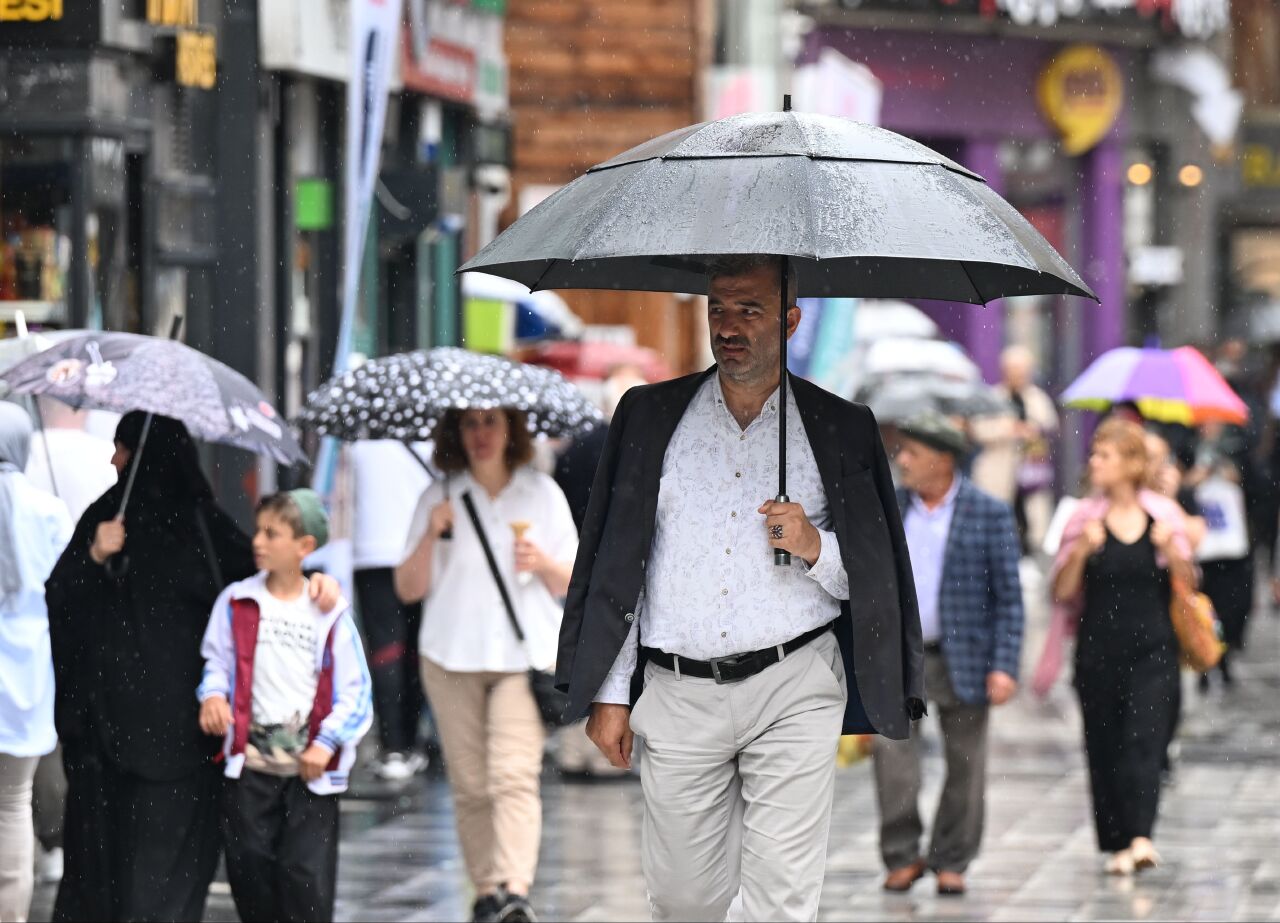 Meteoroloji 5 Temmuz hava durumu raporunu yayınladı: 14 ile sarı kod verildi! - 4. Resim