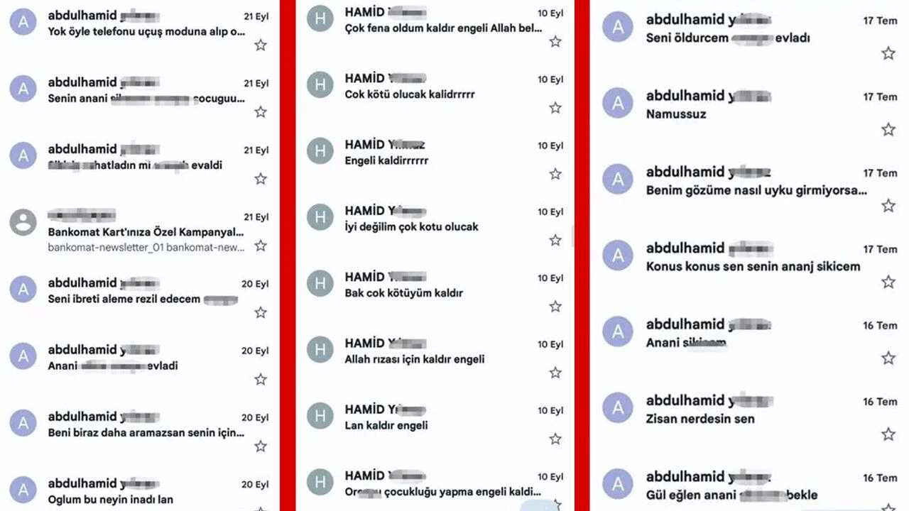 Saplantılı aşıktan ölüm tehdidi! 16 farklı numaradan binlerce taciz mesajı attı - 2. Resim